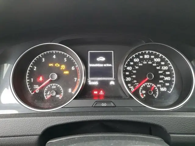 2019 VOLKSWAGEN GOLF ALLTRACK S  