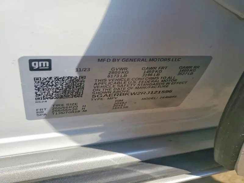2024 BUICK ENCLAVE ESSENCE  