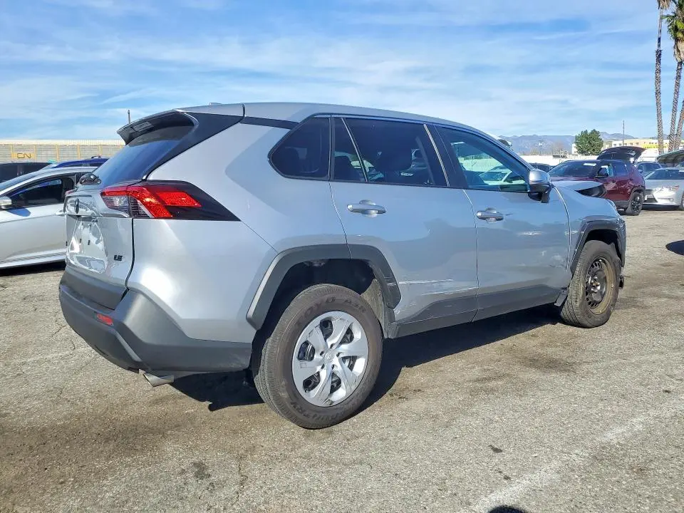 2025 TOYOTA RAV4 LE  