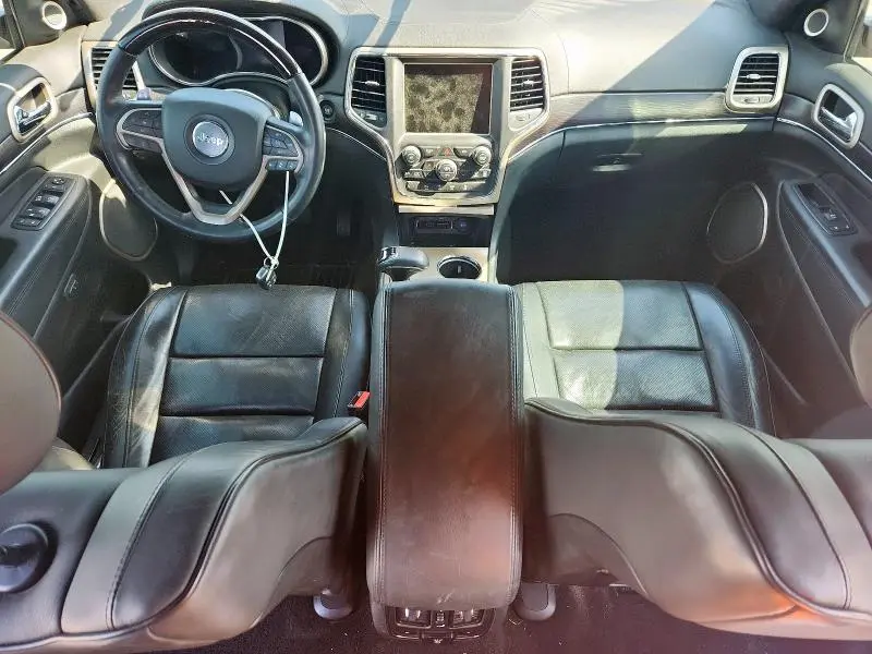 2014 JEEP GRAND CHEROKEE SUMMIT  