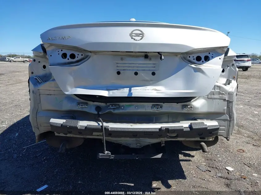 2020 NISSAN ALTIMA S FWD