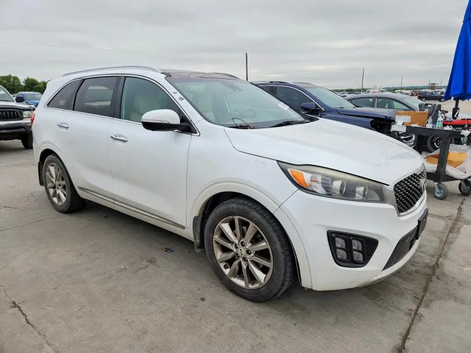 2017 KIA SORENTO SX LIMITED V6  