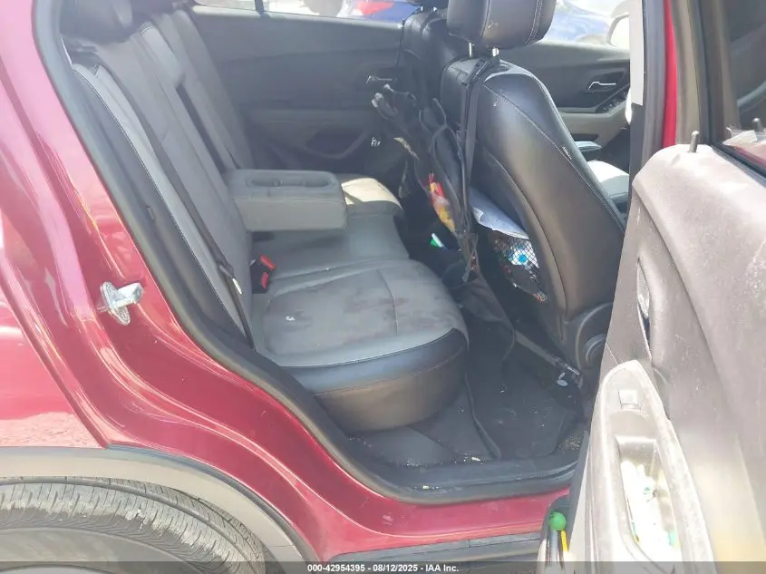 2015 CHEVROLET TRAX LT