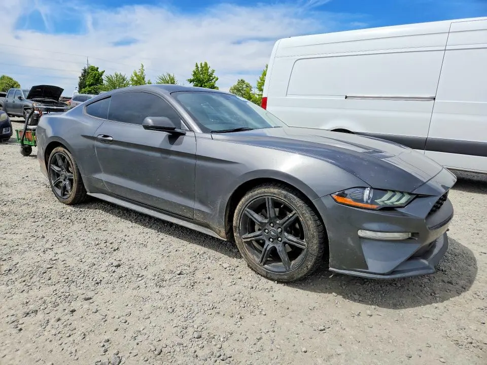 2018 FORD MUSTANG   