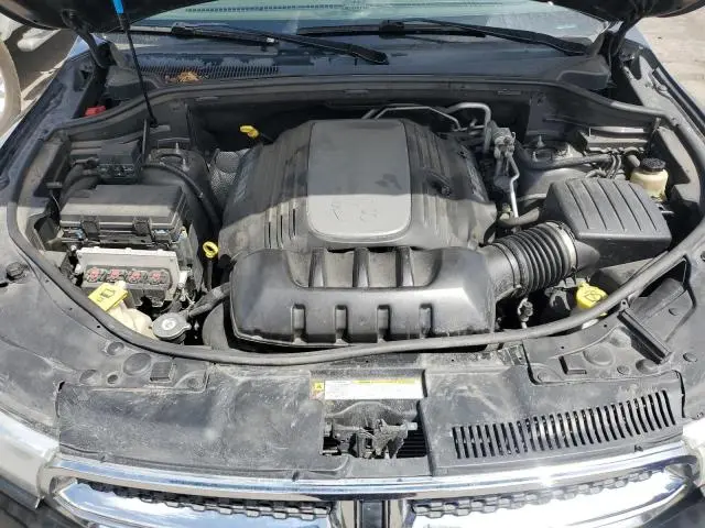2011 DODGE DURANGO CREW