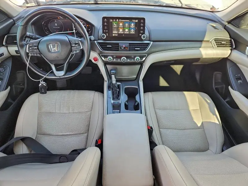 2019 HONDA ACCORD EXL  