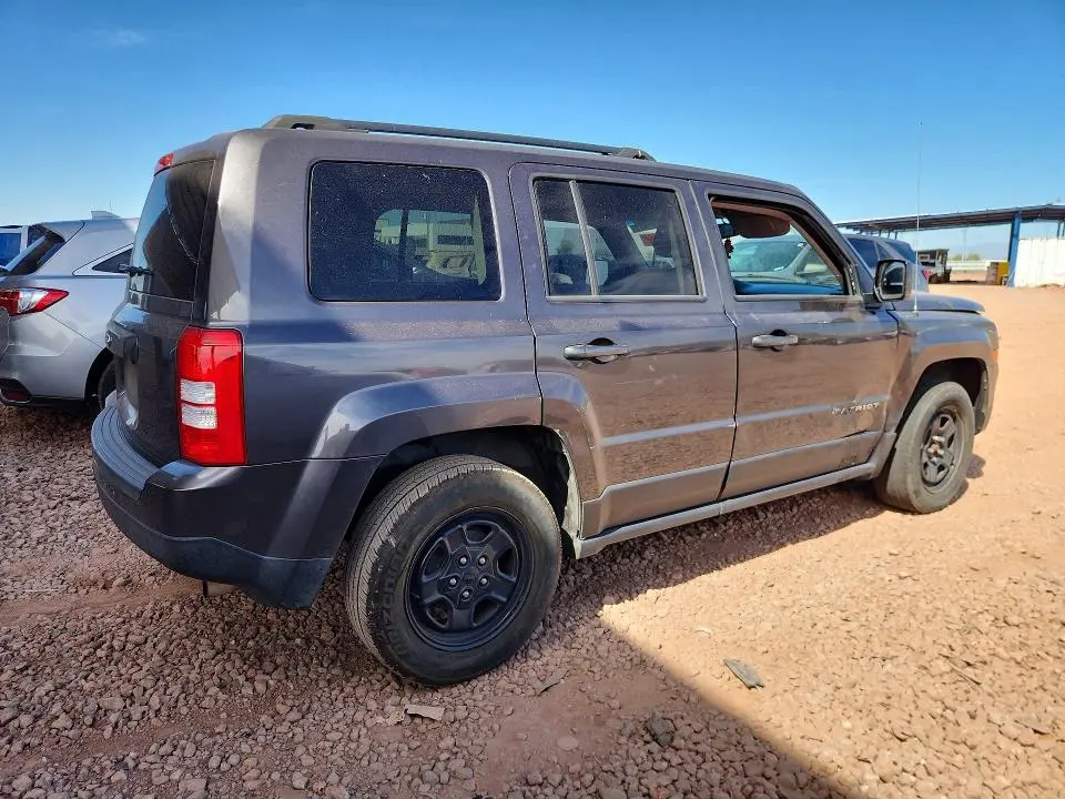 2016 JEEP PATRIOT SPORT  