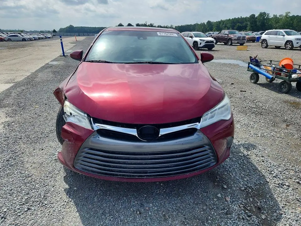 2017 TOYOTA CAMRY XLE V6  