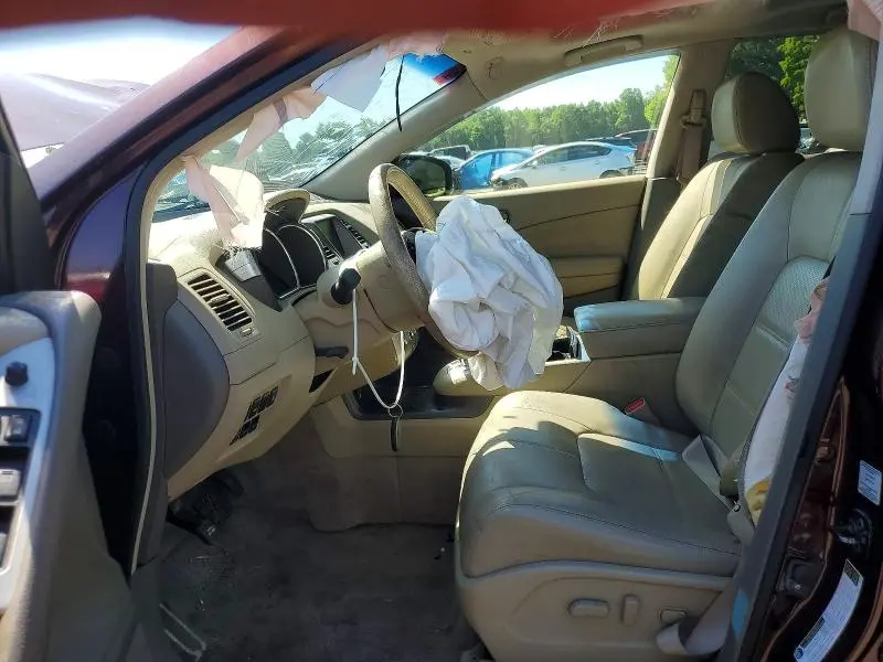2013 NISSAN MURANO S/SL/LE  