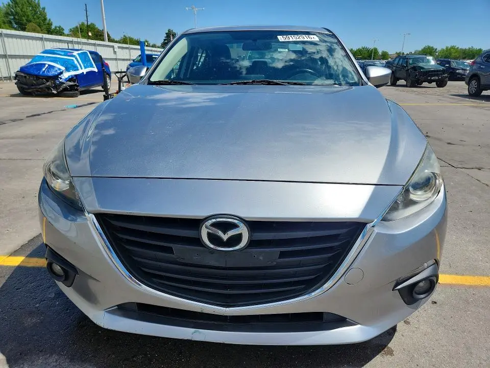 2015 MAZDA 3 GRAND TOURING  