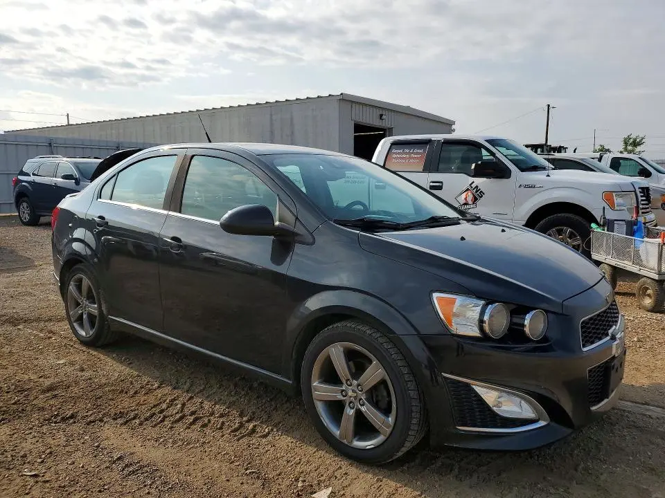 2014 CHEVROLET SONIC RS  