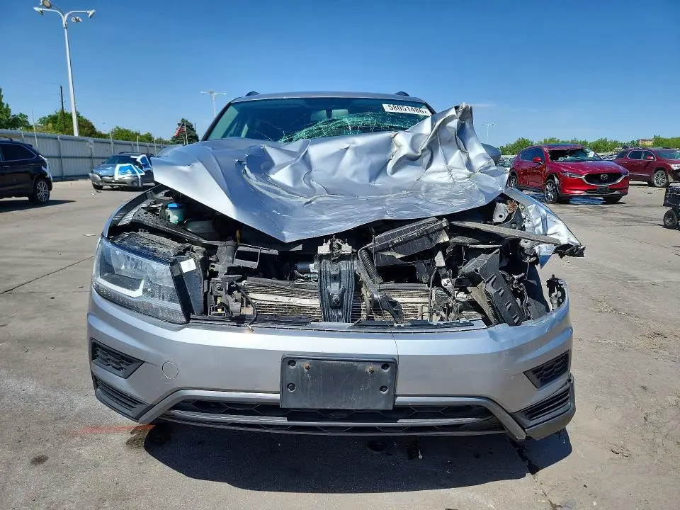 2020 VOLKSWAGEN TIGUAN S  