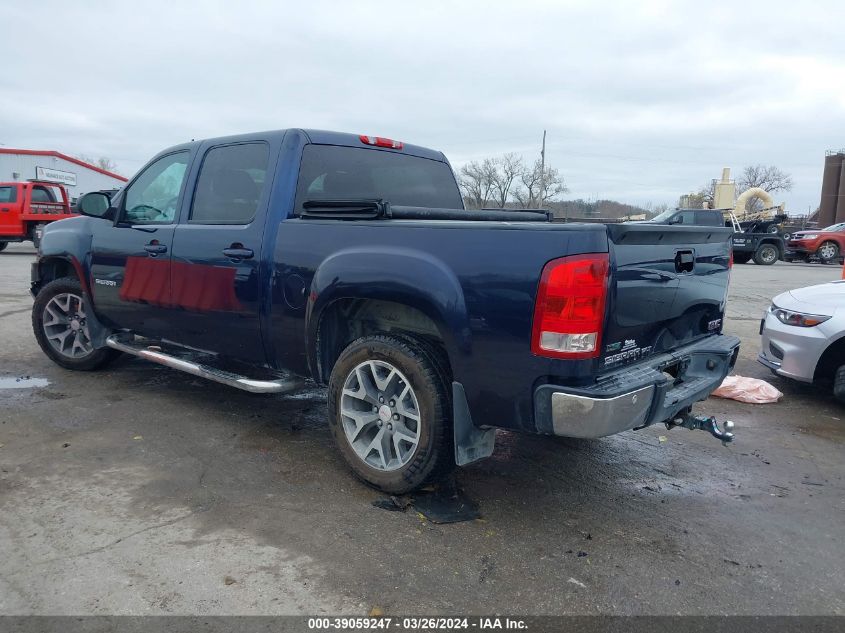 2010 GMC SIERRA 1500 SLT