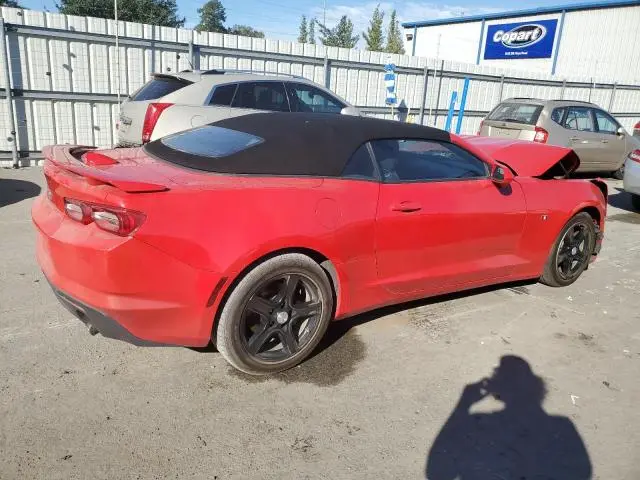 2019 CHEVROLET CAMARO LS  