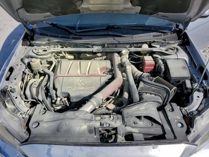 2011 MITSUBISHI LANCER EVOLUTION MR  