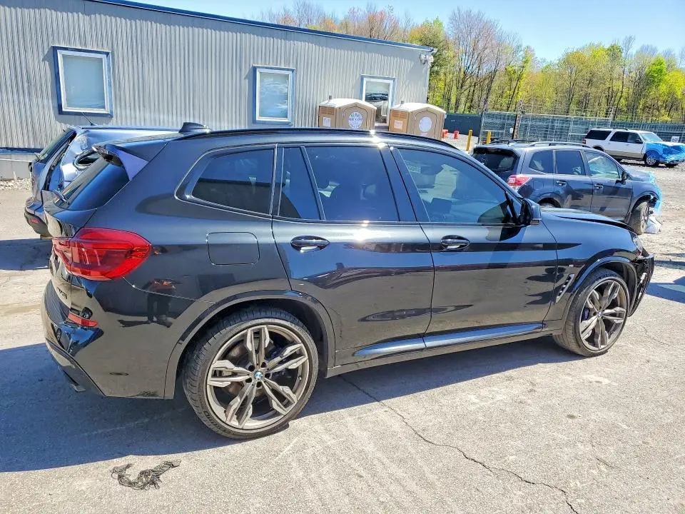 2018 BMW X3 XDRIVEM40I  
