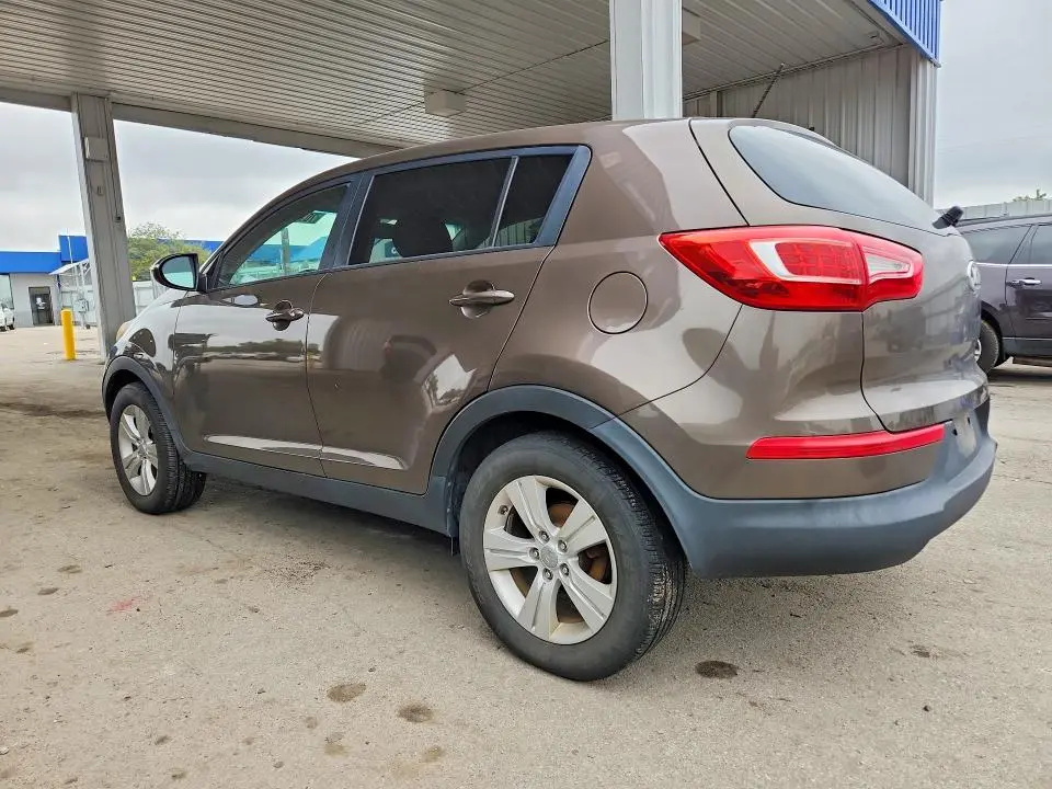 2013 KIA SPORTAGE LX  