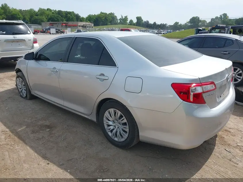 2012 TOYOTA CAMRY LE