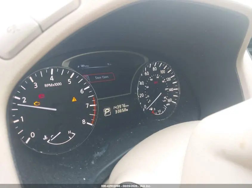 2013 NISSAN PATHFINDER SL