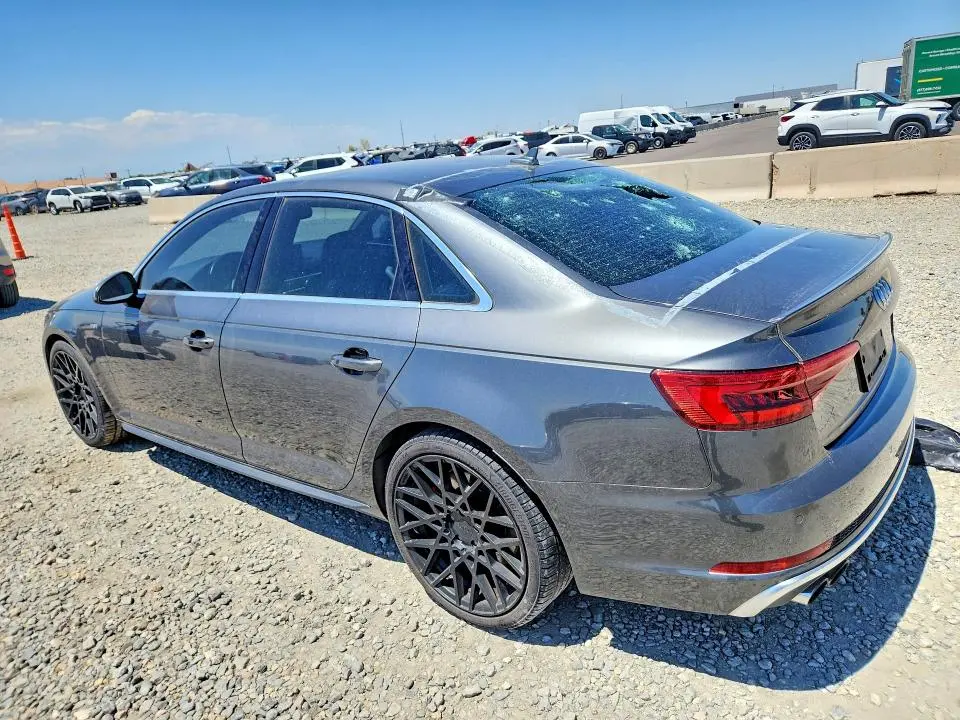 2018 AUDI S4 PREMIUM PLUS  