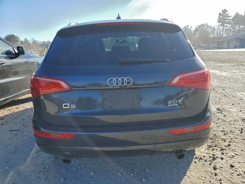2012 AUDI Q5 PREMIUM PLUS  