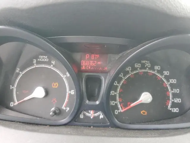2013 FORD FIESTA TITANIUM  