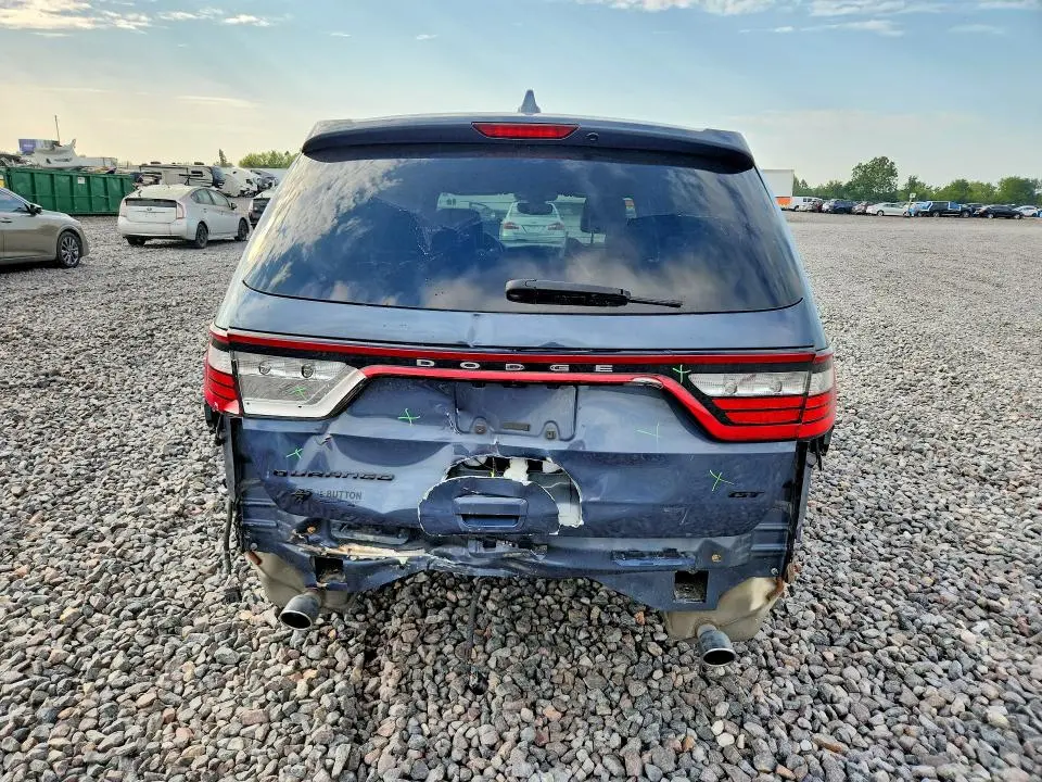 2019 DODGE DURANGO GT  