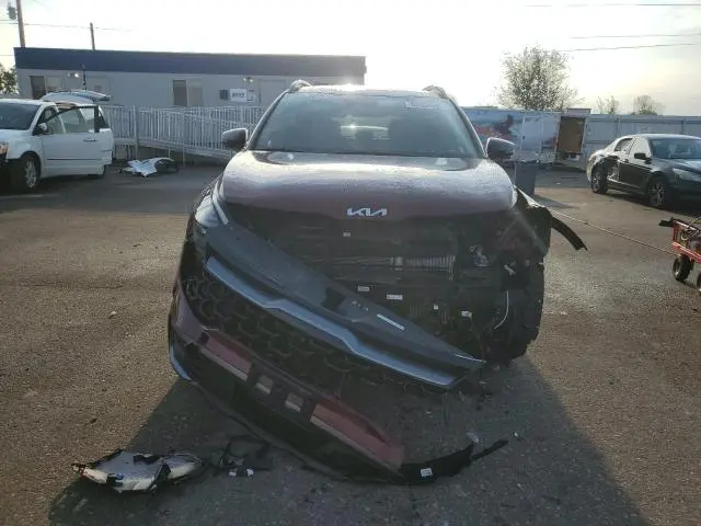 2023 KIA SPORTAGE X-LINE PRESTIGE  