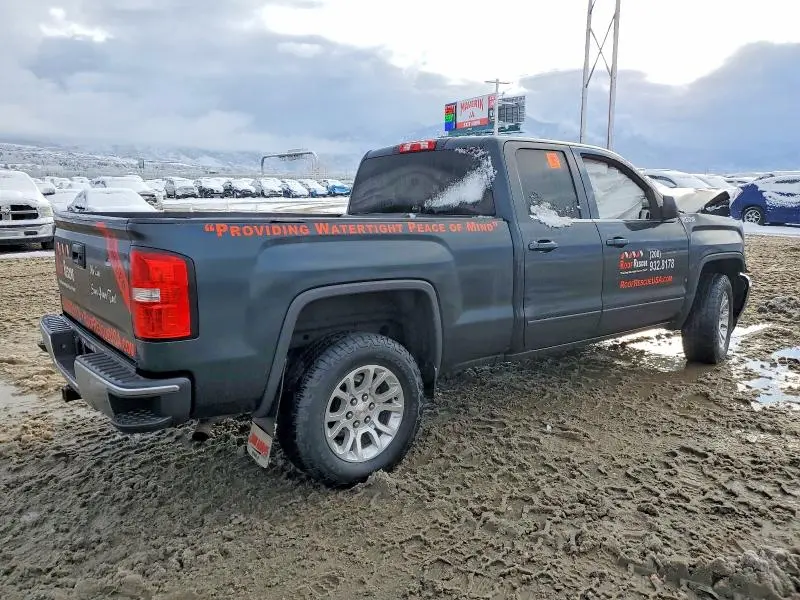2019 GMC SIERRA LIMITED K1500 SLE  