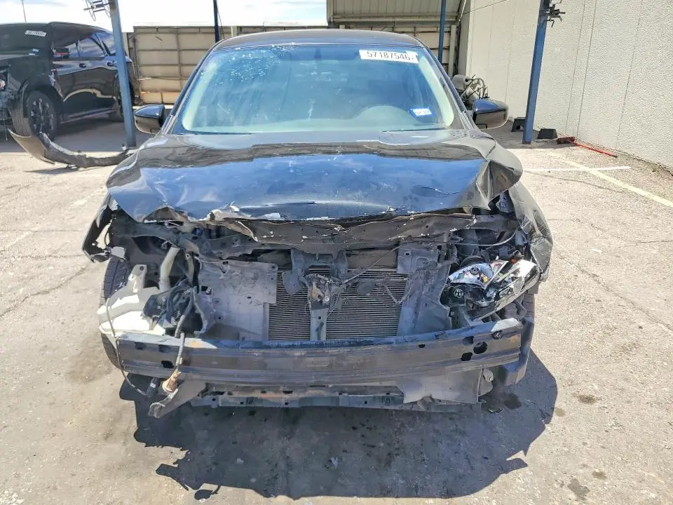 2017 NISSAN SENTRA S  