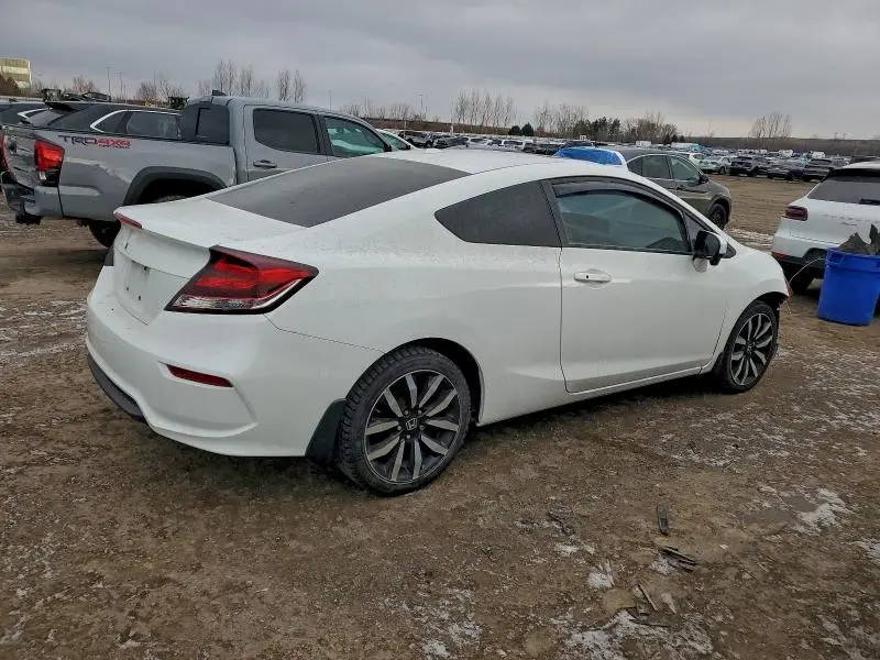 2014 HONDA CIVIC EXL  