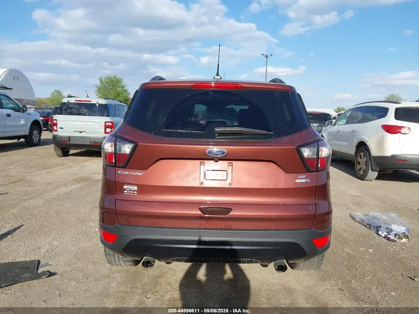 2018 FORD ESCAPE SE