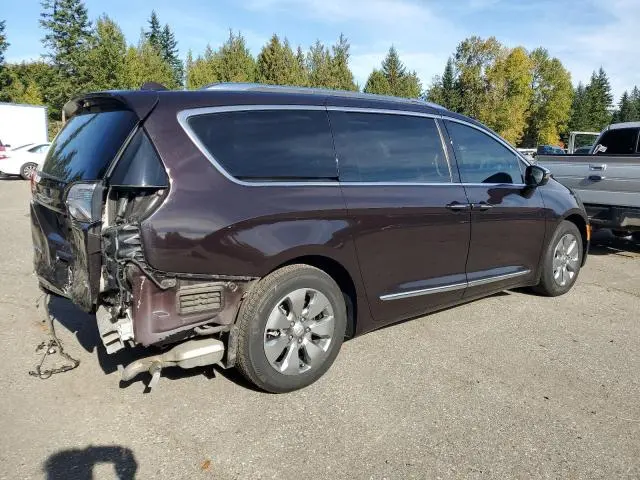 2017 CHRYSLER PACIFICA EHYBRID PLATINUM  