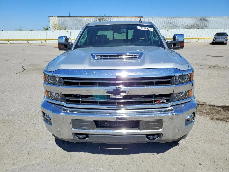 2018 CHEVROLET SILVERADO K2500 HEAVY DUTY LTZ  