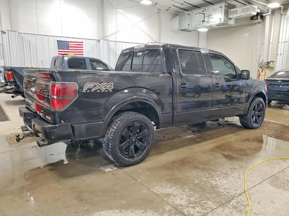 2014 FORD F150 SUPERCREW  