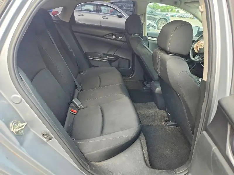 2018 HONDA CIVIC LX  