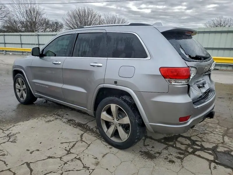 2016 JEEP GRAND CHEROKEE OVERLAND  