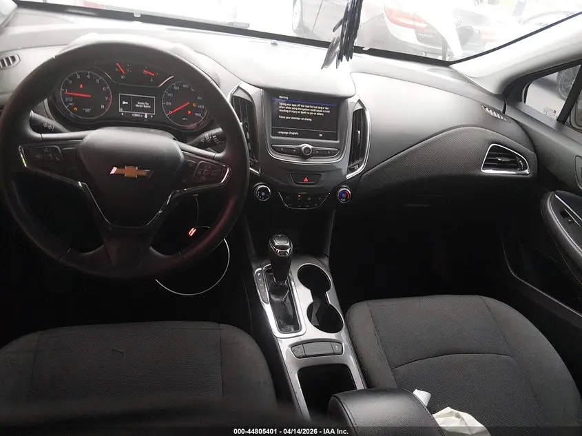 2019 CHEVROLET CRUZE LT