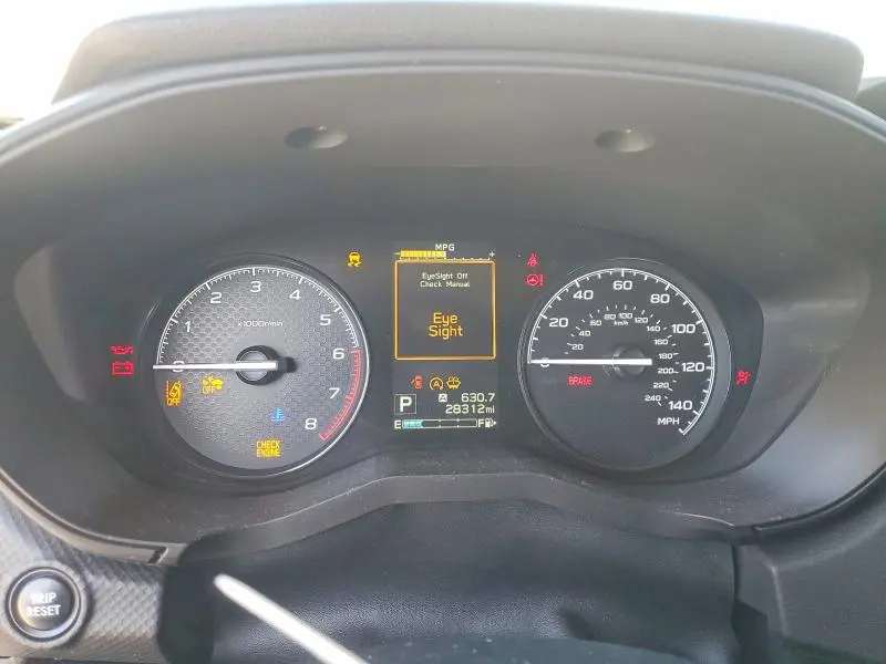 2019 SUBARU FORESTER   