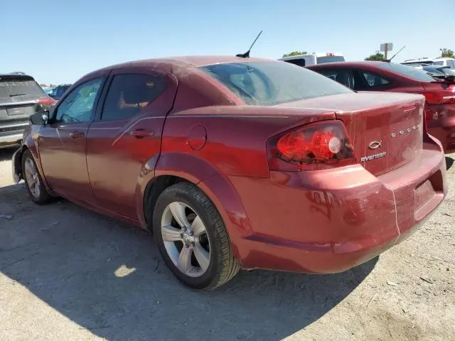 2014 DODGE AVENGER SE  