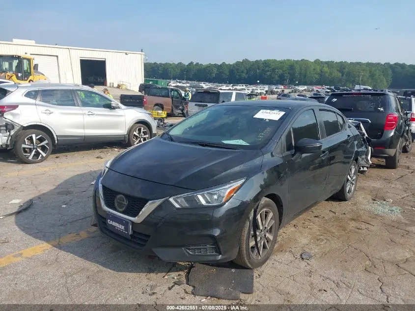 2021 NISSAN VERSA SV XTRONIC CVT
