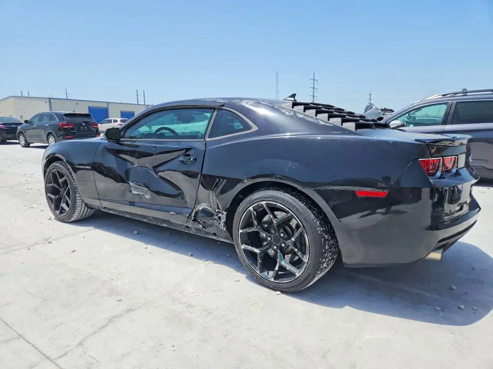 2011 CHEVROLET CAMARO 2SS  