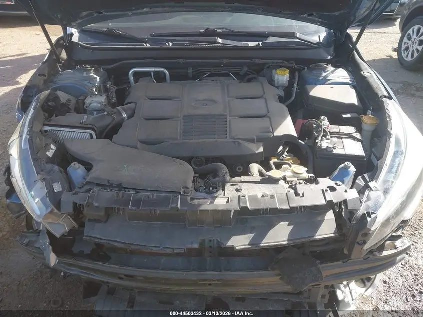 2018 SUBARU OUTBACK 3.6R LIMITED