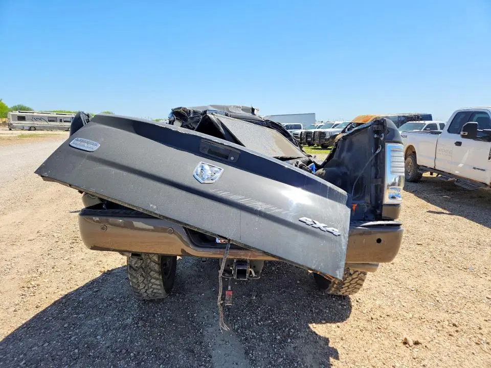 2018 RAM 3500 LONGHORN  