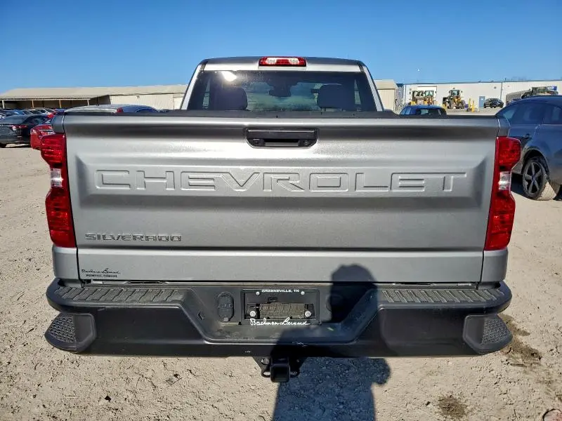 2025 CHEVROLET SILVERADO K1500  