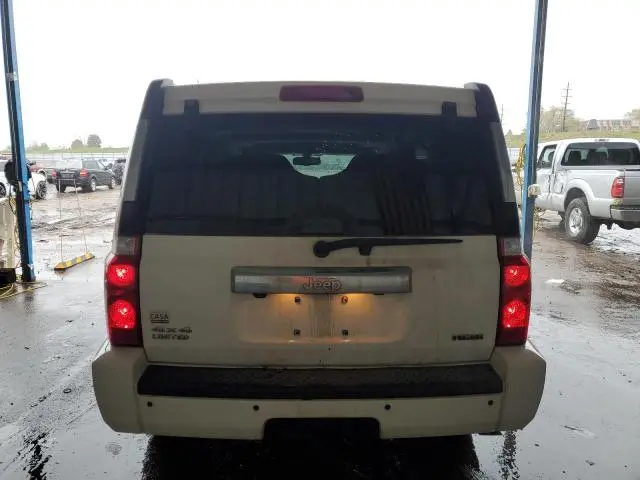 2010 JEEP COMMANDER LIMITED  