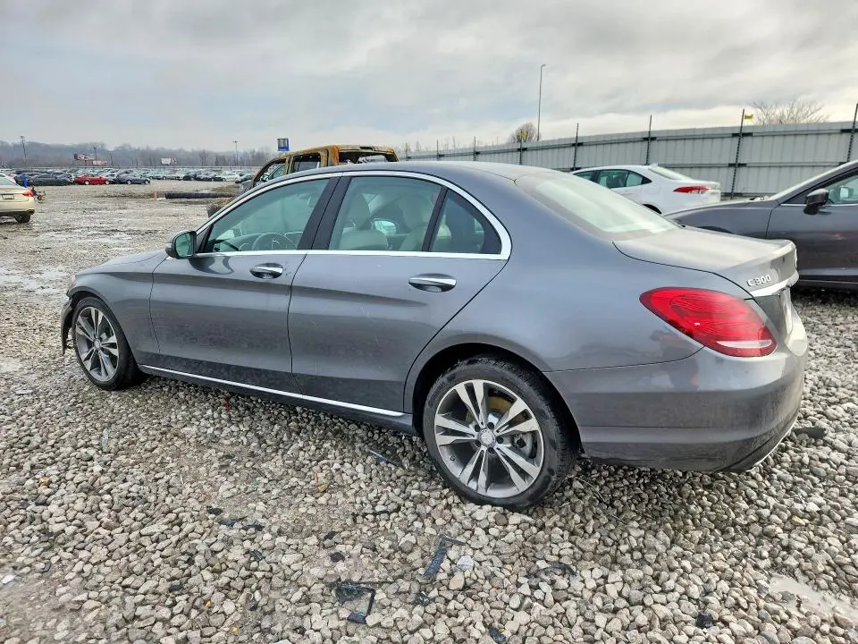 2017 MERCEDES-BENZ C 300 4MATIC  