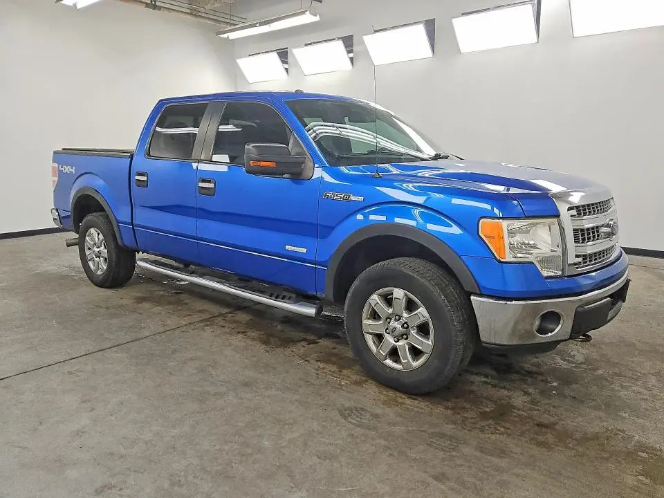 2013 FORD F150 SUPERCREW  