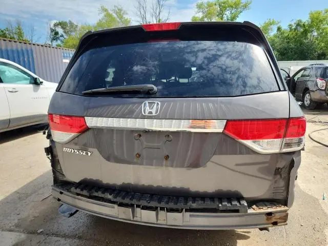 2015 HONDA ODYSSEY EXL  