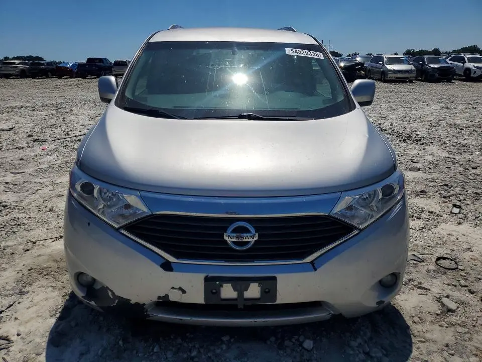 2017 NISSAN QUEST SV  